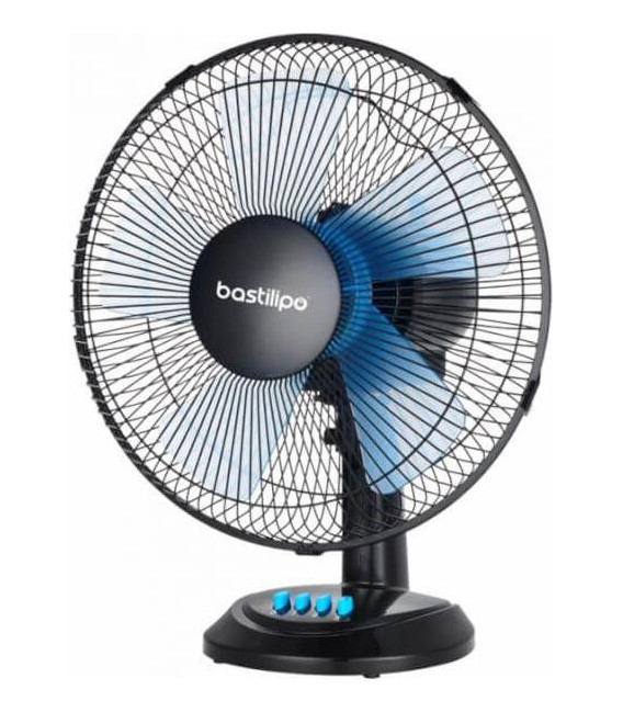 Ventilador Sobremesa Bastilipo BARROSA, 40cm, 50W