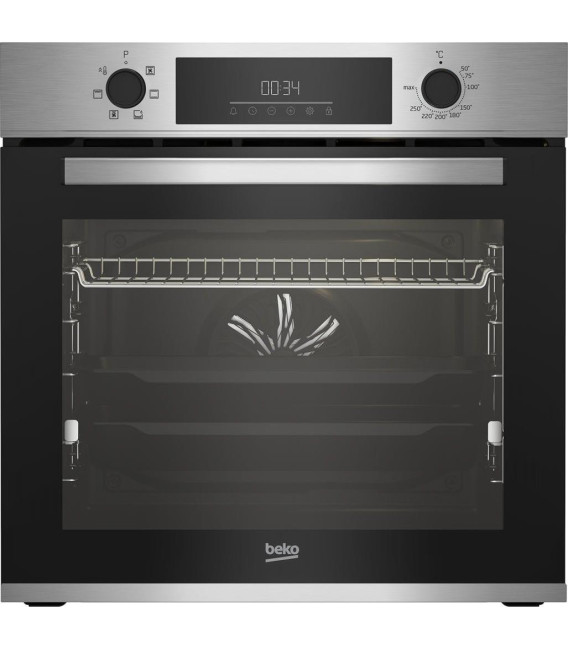 Horno Beko BBIE123001XD, Multif.6, 72L, A+, Inox