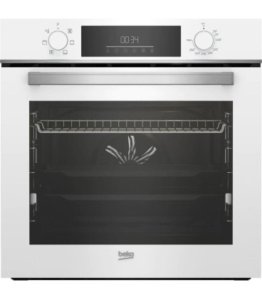 Horno Beko BBIE18300W, Multif.6, 72L, A+, CristalB Horno Beko BBIE18300W, Multif.6, 72L, A+, CristalB