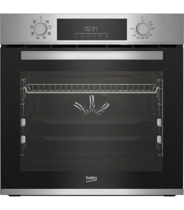 Horno Beko BBIM12301X, Multif.8, 72L, A, Inox, PIP Horno Beko BBIM12301X, Multif.8, 72L, A, Inox, PIP