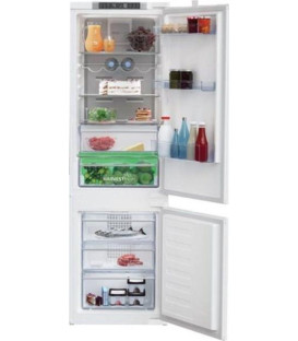 Combi Beko BCNA275E4SN, 178x54cm, E, NF, Integrabl