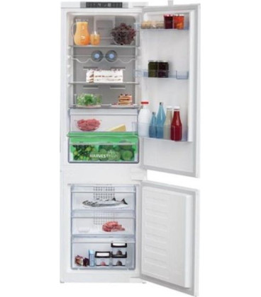 Combi Beko BCNA275E4SN, 178x54cm, E, NF, Integrabl