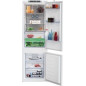 Combi Beko BCNA275E4SN, 178x54cm, E, NF, Integrabl