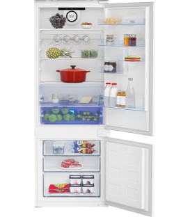 Combi Beko BCSE400E40SN, 194x69cm, e, integr.,