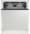 Lavavajillas Beko BDIN38644D, 16Cub, C, 3ªB, integ