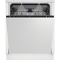 Lavavajillas Beko BDIN38644D, 16Cub, C, 3ªB, integ Lavavajillas Beko BDIN38644D, 16Cub, C, 3ªB, integ