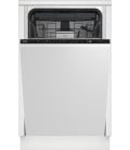 Lavavajillas Beko BDIS38040A, 11 cub, E, 45cm, int