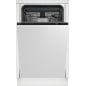 Lavavajillas Beko BDIS38040A, 11 cub, E, 45cm, int