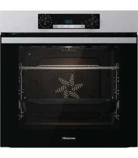 Horno Hisense BI64213PX, Multif., 77L, A+, Pirolit