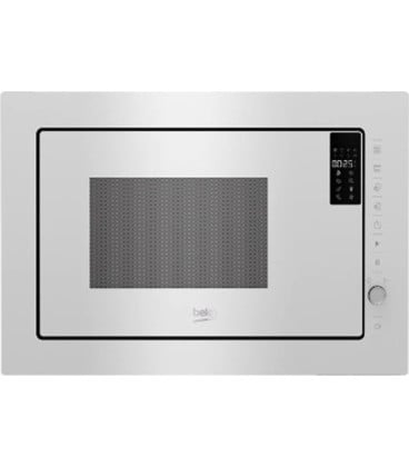 Microondas Beko BMGB25333WG, 25l, integr, blanco