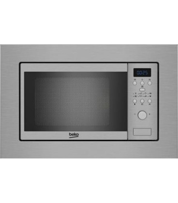 Microondas Beko BMOB17131X, 17l, inox, encastre Microondas Beko BMOB17131X, 17l, inox, encastre