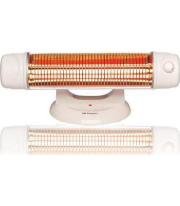 Estufa cuarzo Orbegozo BP5003, 1200w, 2 tubos, b Estufa cuarzo Orbegozo BP5003, 1200w, 2 tubos, b