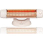 Estufa cuarzo Orbegozo BP5003, 1200w, 2 tubos, b Estufa cuarzo Orbegozo BP5003, 1200w, 2 tubos, b