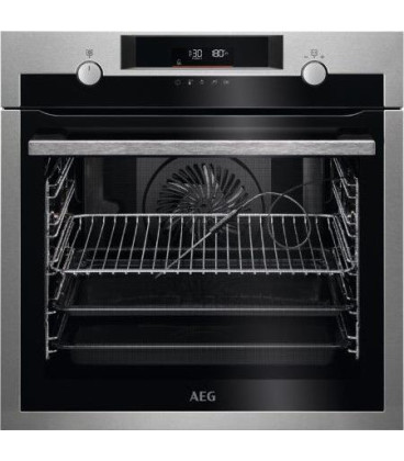 Horno AEG BPE546360M, Pirolítico, Multif. 9, 72L,