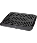 Vitrokitchen PG220IB - Plancha acero esmaltado para gas butano 2 fuegos