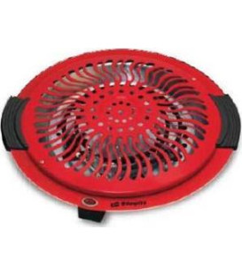 Brasero Orbegozo BR50, 900w, 2 potencias, mesa caa