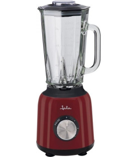 Batidora vaso Jata BT795,1200w, cristal, roja