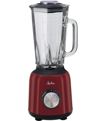 Batidora vaso Jata BT795,1200w, cristal, roja Batidora vaso Jata BT795,1200w, cristal, roja
