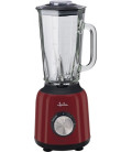 Batidora vaso Jata BT795,1200w, cristal, roja