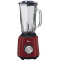Batidora vaso Jata BT795,1200w, cristal, roja Batidora vaso Jata BT795,1200w, cristal, roja