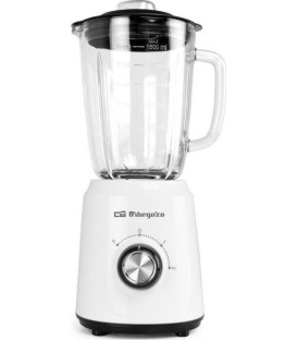 Batidora Vaso Orbegozo BV5040, 1.5L, 500W, Jarra C