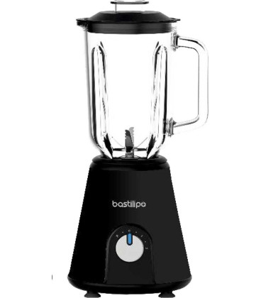 Batidora Vaso Bastilipo BVA800N, 1.5L, 800w, crist Batidora Vaso Bastilipo BVA800N, 1.5L, 800w, crist
