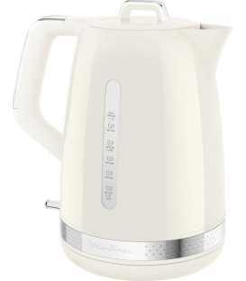 Hervidor Moulinex BY320A10, 1.7L, Soleil Blanco Ro