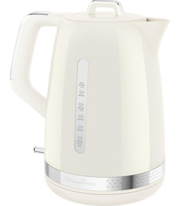 Hervidor Moulinex BY320A10, 1.7L, Soleil Blanco Ro Hervidor Moulinex BY320A10, 1.7L, Soleil Blanco Ro