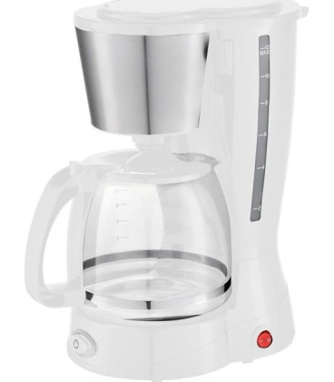 Cafetera Goteo Grunkel CAFBAROMA, Blanca Cafetera Goteo Grunkel CAFBAROMA, Blanca