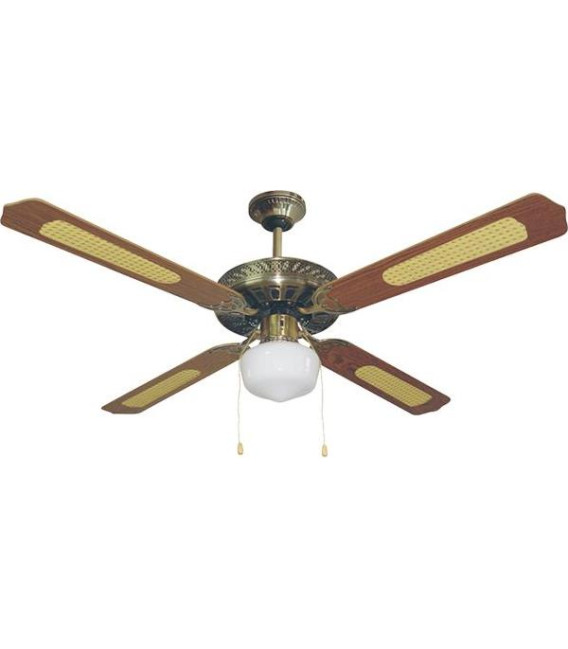 Ventilador Techo Bastilipo CARTAGENA, 132cm, bron