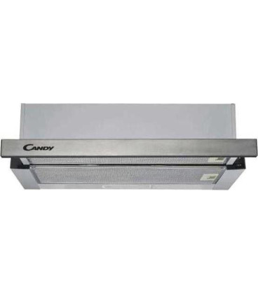 Campana Candy CBT6252X, 60cm, 332m3/h, Telescopico Campana Candy CBT6252X, 60cm, 332m3/h, Telescopico