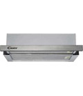 Campana Candy CBT6252X, 60cm, 332m3/h, Telescopico
