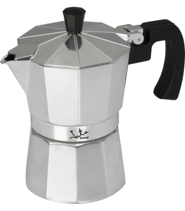 Cafetera aluminio Jata CCA9, cafetera ital Cafetera aluminio Jata CCA9, cafetera ital
