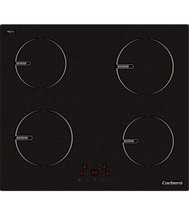 Inducción Corbero CCIG9422, 4 Zonas, Touch Control