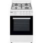Cocina Corbero CCSF45020BW, 4 fuegos, 50cm, blanca Cocina Corbero CCSF45020BW, 4 fuegos, 50cm, blanca