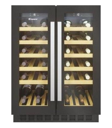 Vinoteca Candy CCVB60D1, 81x60cm, Integr., D, 20+2