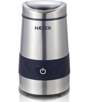 Molinillo cafe Haeger CG200001A, aroma inox 200w,