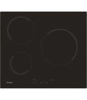 Vitroceramica Candy CH63CC4U2, 3 zonas, 60cm Vitroceramica Candy CH63CC4U2, 3 zonas, 60cm