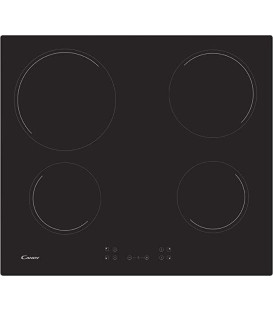 Vitroceramica Candy CH64CCB4U2, 4 zonas, 60cm