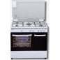 Cocina Rommer CH905BFGPB, blanco but, 5fuegos