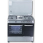 Cocina Rommer CH906XFGPB, inox but, 5fuegos