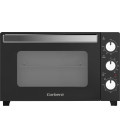 Mini Horno Corbero CHSG2042B, 42L, Negro, Convecci