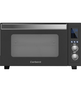 Mini Horno Corbero CHSG3020BDIG, 30L, Negro, Conve