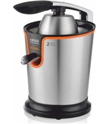 Exprimidor Haeger CJ160005A, pro juice 160w inox,