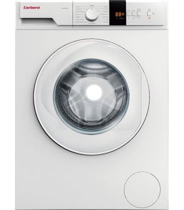 Lavadora Corbero CLAV22610, 6kg, 1000rpm, D, Blanc