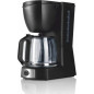 Cafetera goteo Haeger CM68B007A, 12 tazas negra,