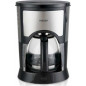 Cafetera goteo Haeger CM800001B, 12 tazas negro/in