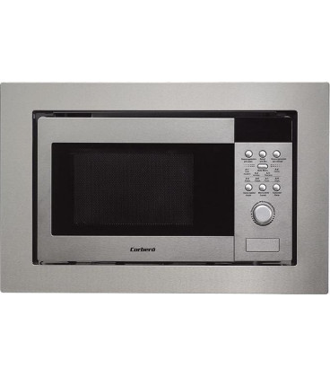 Microondas Corbero CMICIM122, 20L, Encastre, Inox,