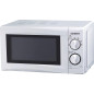 Microondas Corbero CMICM4020W, 20L, Blanco, Contro