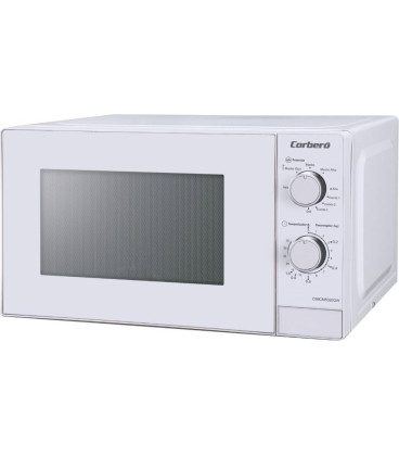 Microondas Corbero CMICM5020GW, 20L, Blanco, Funci Microondas Corbero CMICM5020GW, 20L, Blanco, Funci